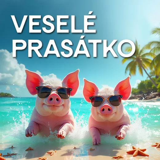 Veselé prasátko
